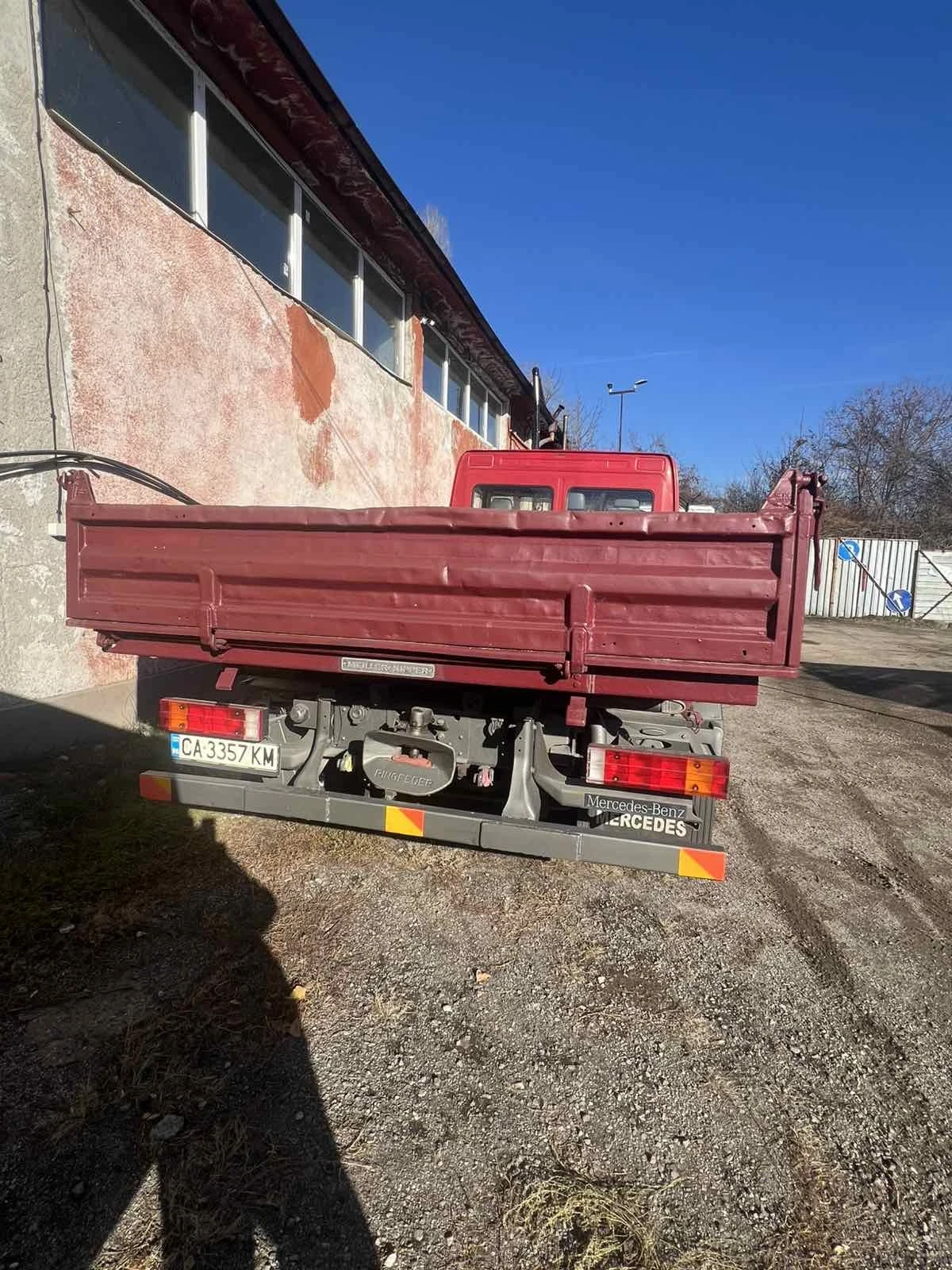 Mercedes-Benz Atego, снимка 7 - Камиони - 55542017