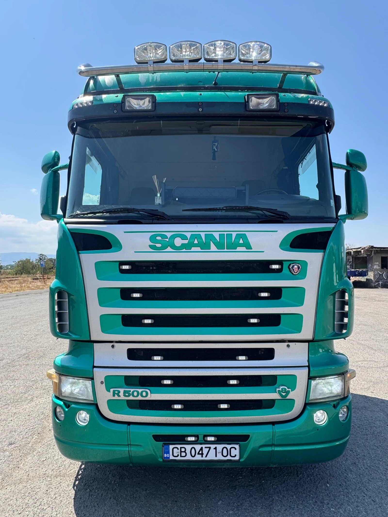 Scania R 500 R500 V8 EEV, снимка 10 - Камиони - 56118326