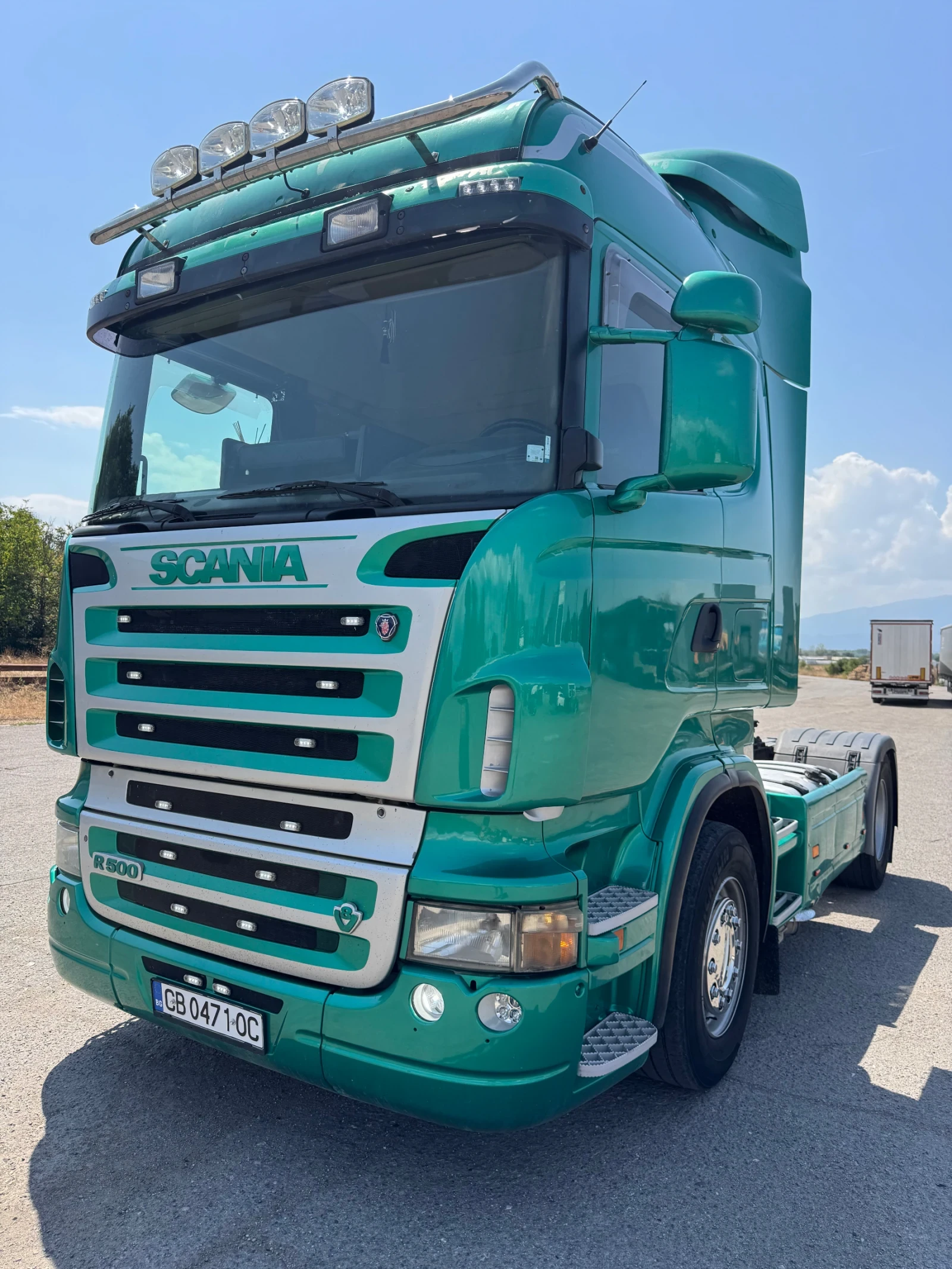 Scania R 500 R500 V8 EEV, снимка 3 - Камиони - 56118326