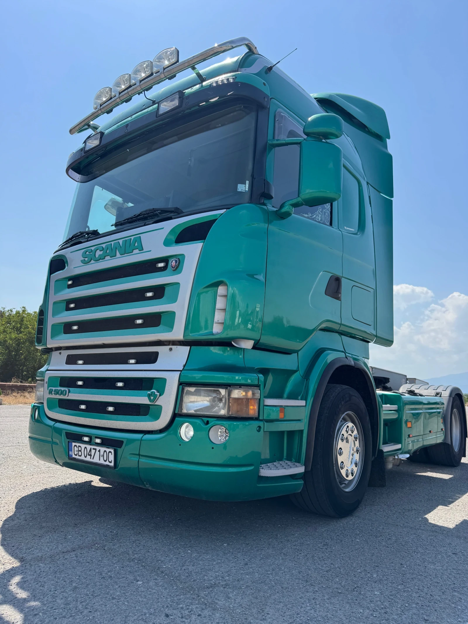 Scania R 500 R500 V8 EEV