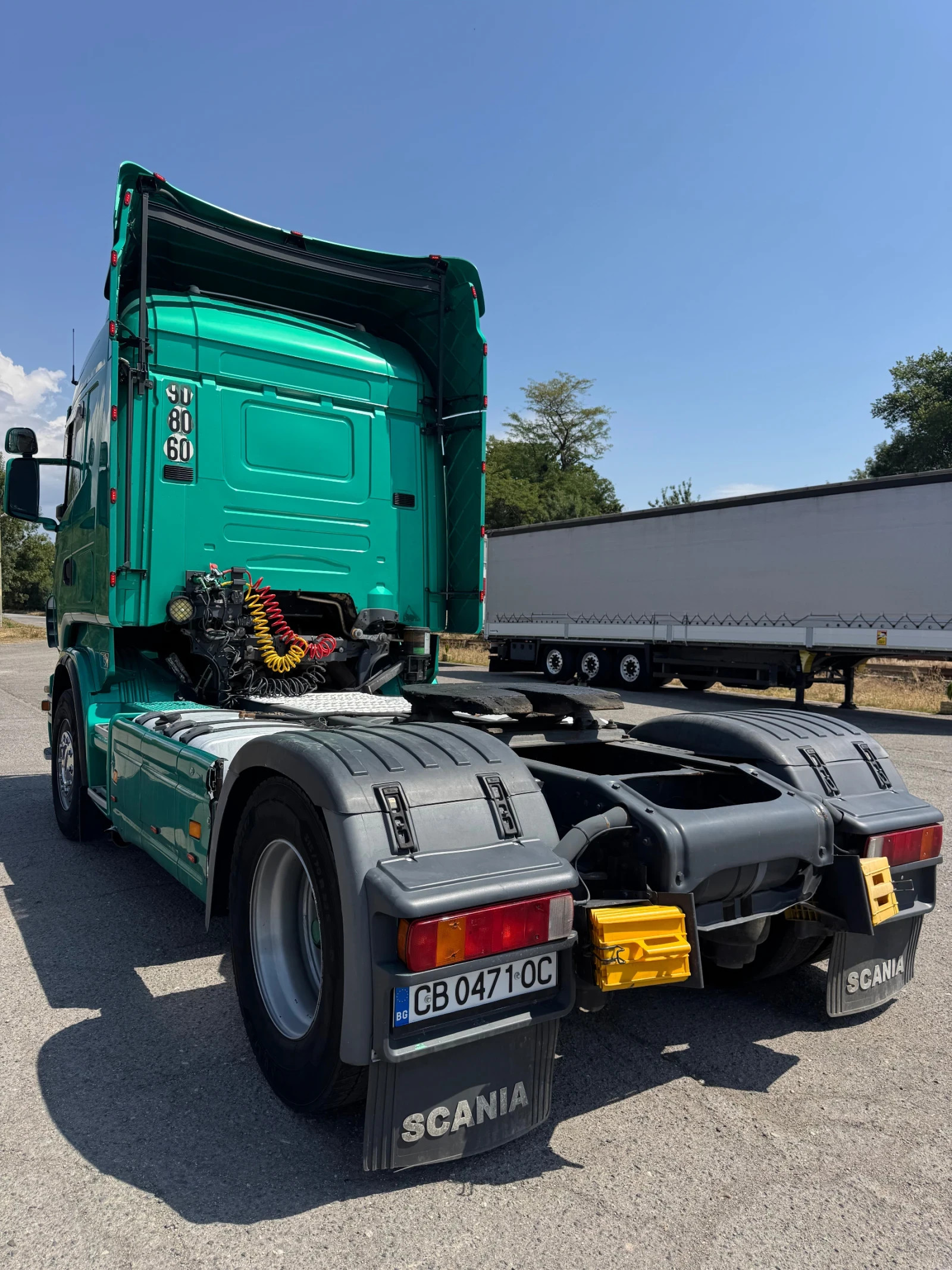 Scania R 500 R500 V8 EEV, снимка 4 - Камиони - 56118326