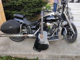 Yamaha Xvs A Midnight Star, снимка 3