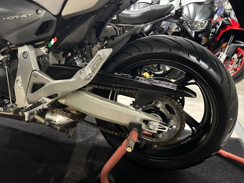 Honda Hornet 600i 04.2007г. , снимка 11 - Мотоциклети и мототехника - 52576409