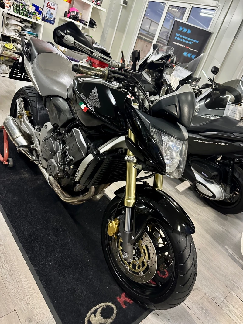 Honda Hornet 600i 04.2007г. , снимка 6 - Мотоциклети и мототехника - 52576409