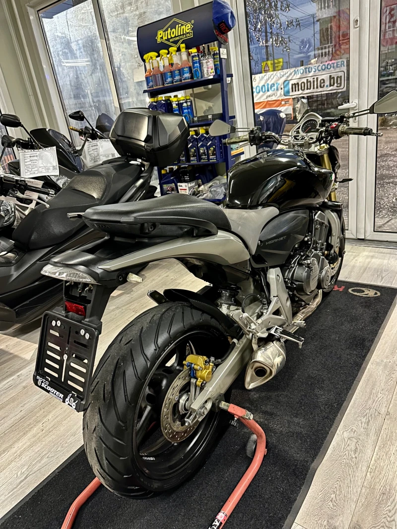 Honda Hornet 600i 04.2007г. , снимка 5 - Мотоциклети и мототехника - 52576409