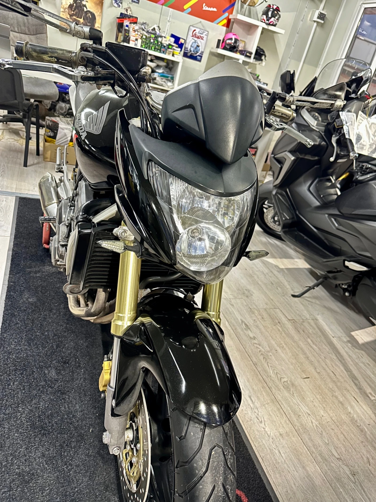 Honda Hornet 600i 04.2007г. , снимка 1