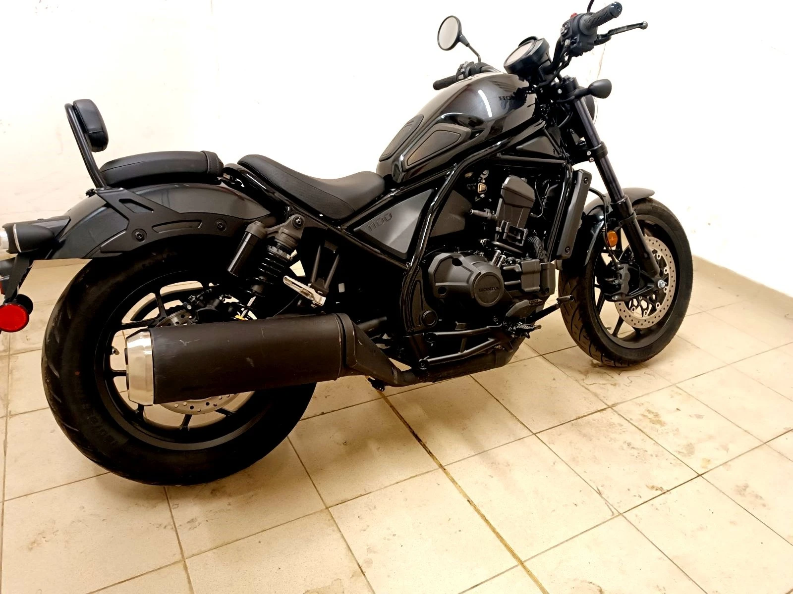 Honda Rebel CMX 1100 DCT - изображение 4