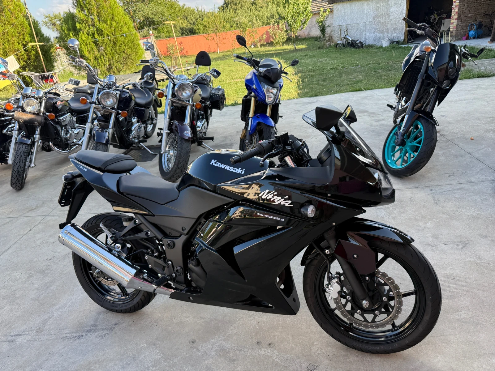 Kawasaki Ninja 250 A2 - изображение 2
