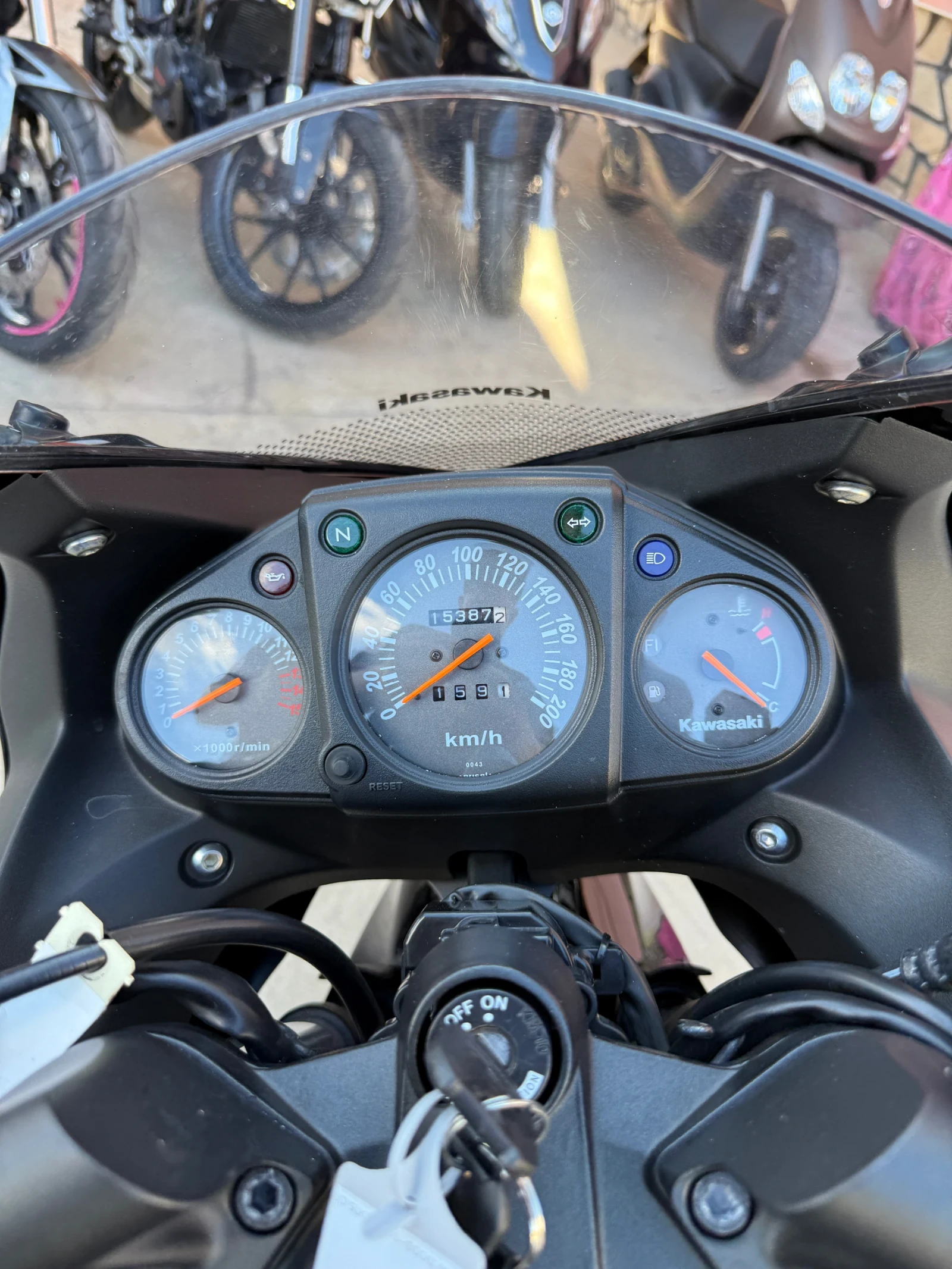 Kawasaki Ninja 250 A2 - изображение 10