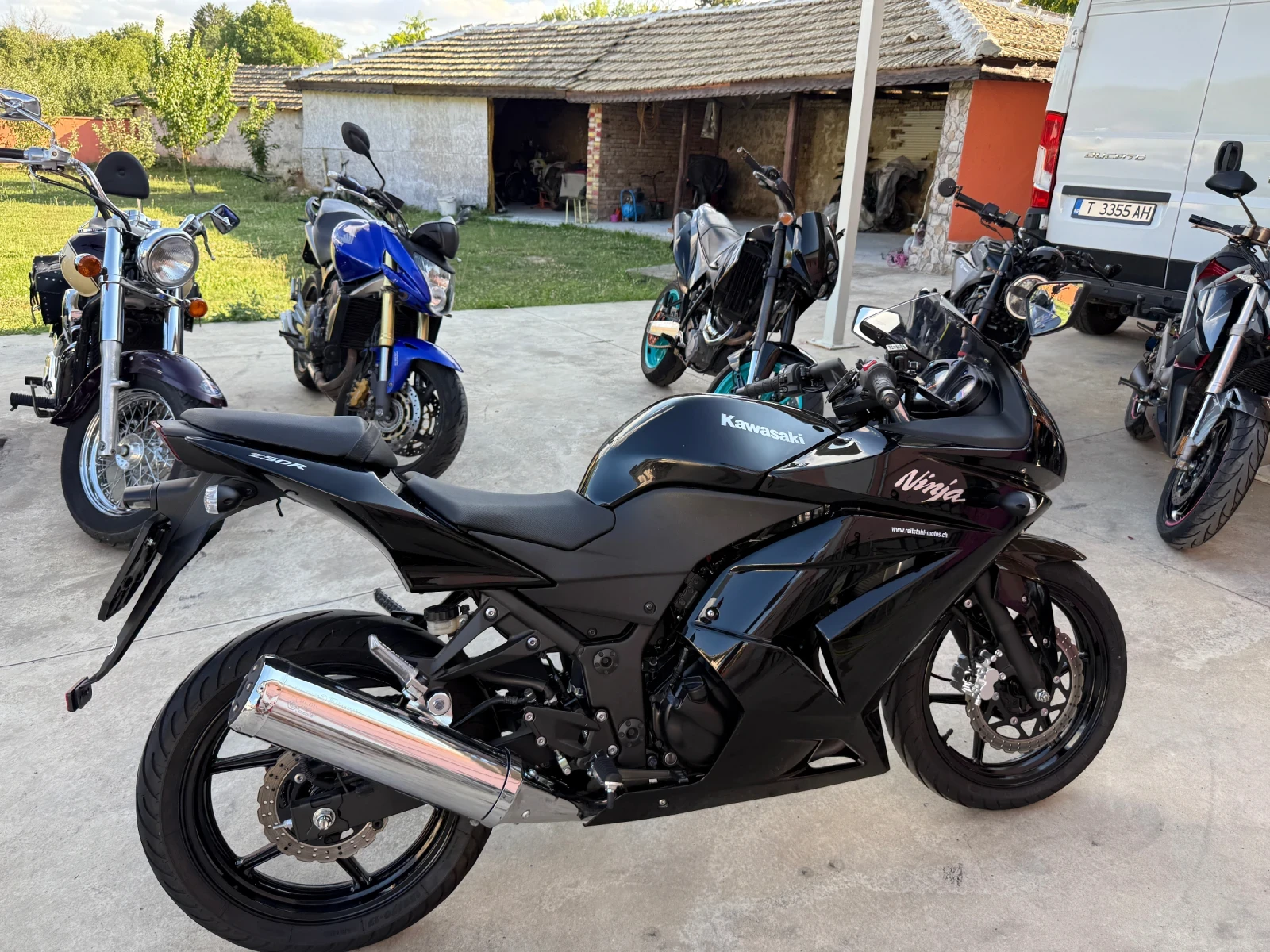 Kawasaki Ninja 250 A2 - изображение 4