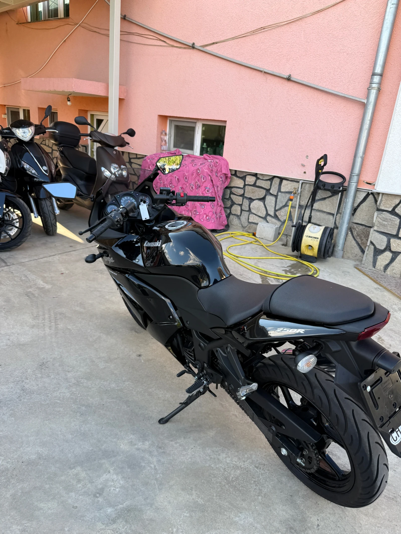 Kawasaki Ninja 250 A2 - изображение 6