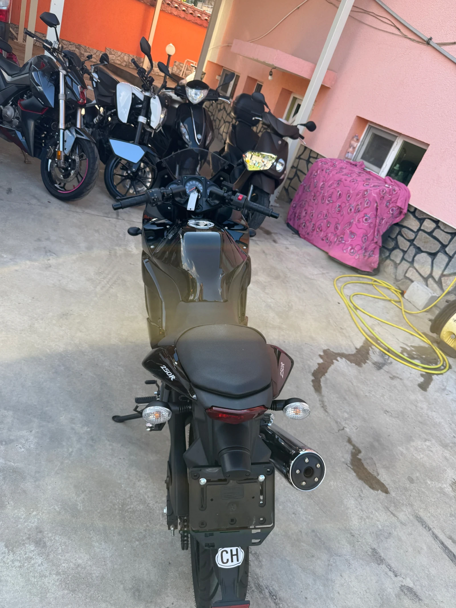 Kawasaki Ninja 250 A2 - изображение 7