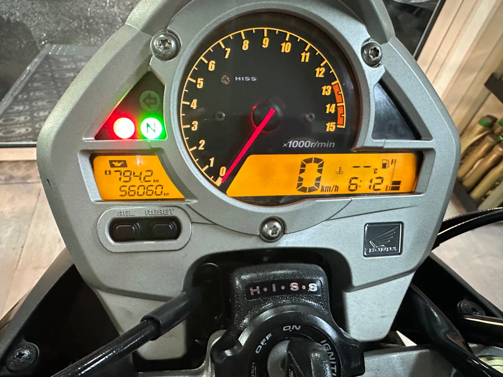 Honda Hornet 600i 04.2007г.  - изображение 2