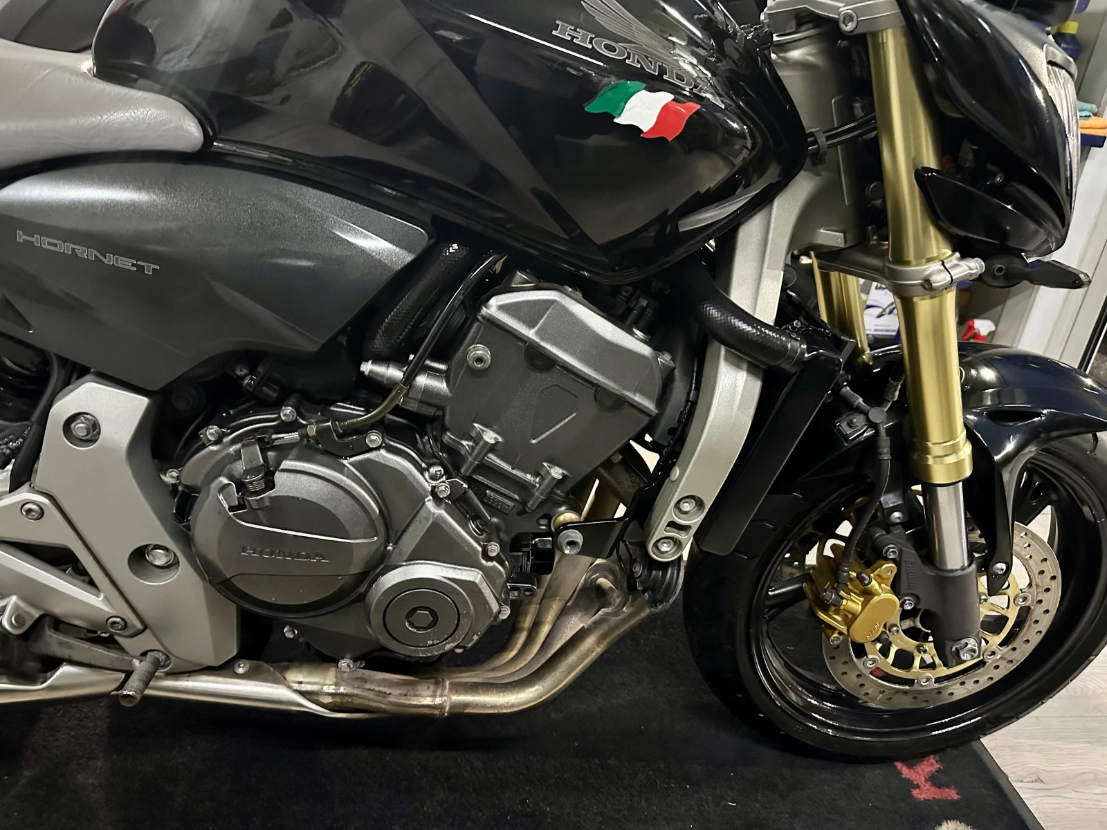 Honda Hornet 600i 04.2007г.  - изображение 8