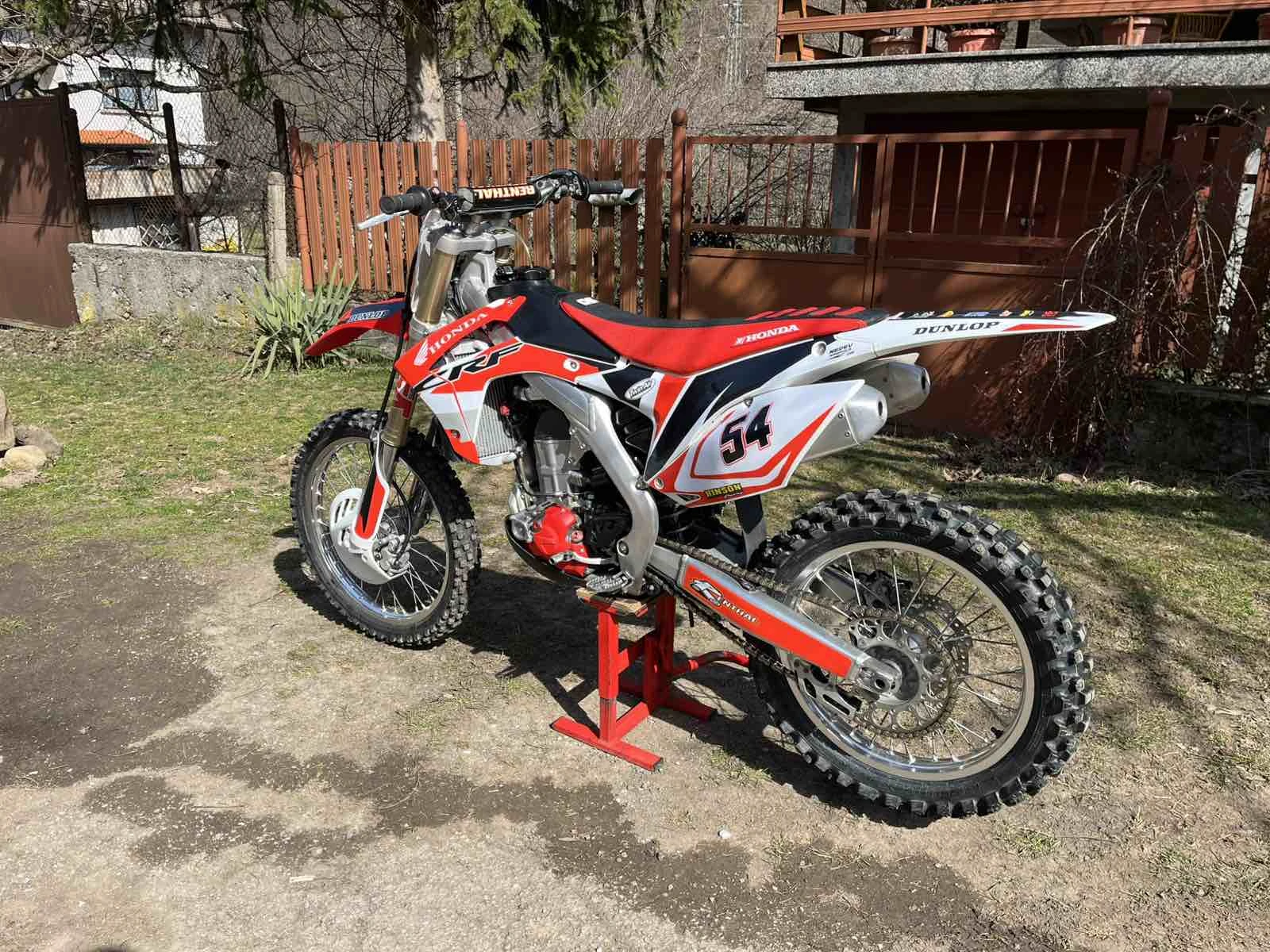 Honda Crf 450R, снимка 4 - Мотоциклети и мототехника - 53809834