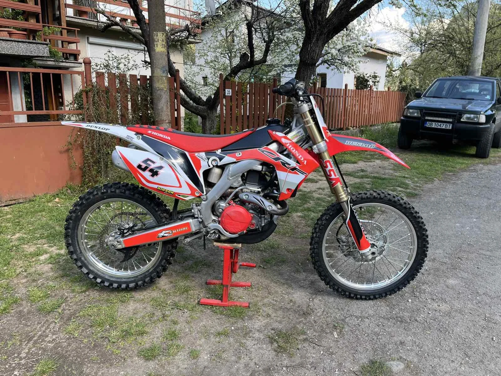 Honda Crf 450R /Три режима, като нов, снимка 6 - Мотоциклети и мототехника - 53809834