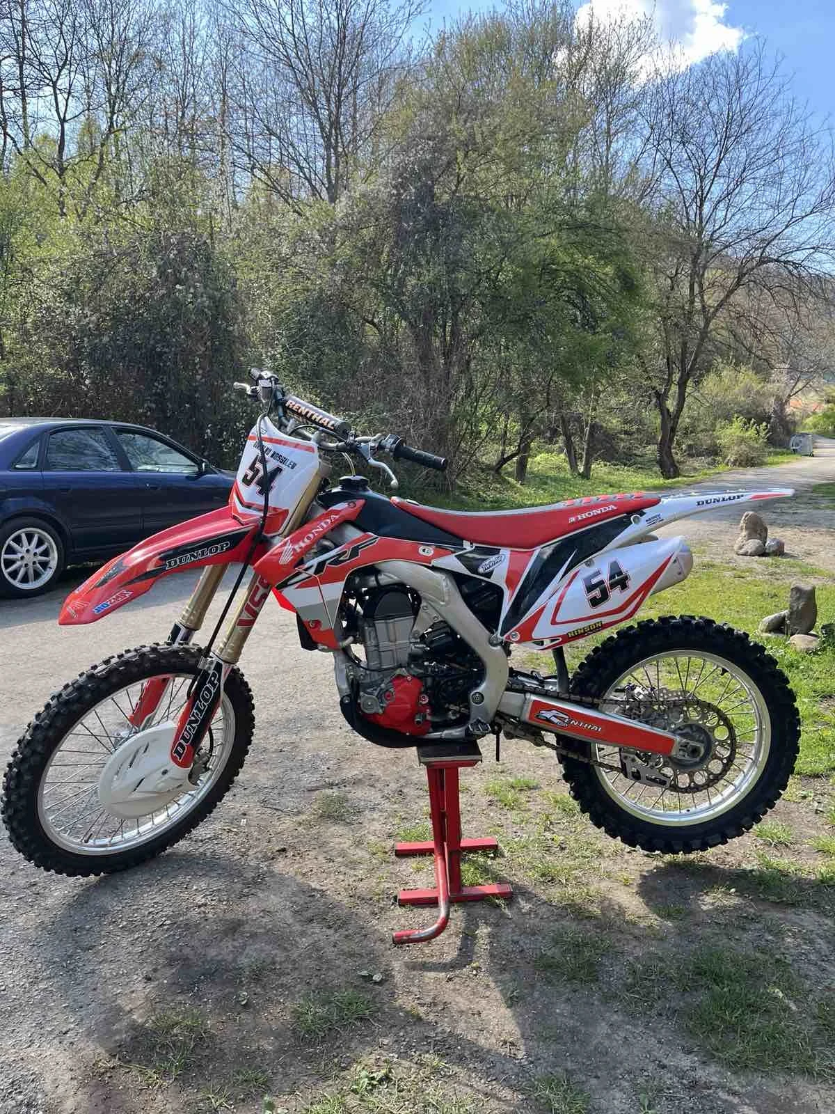 Honda Crf 450R /Три режима, като нов