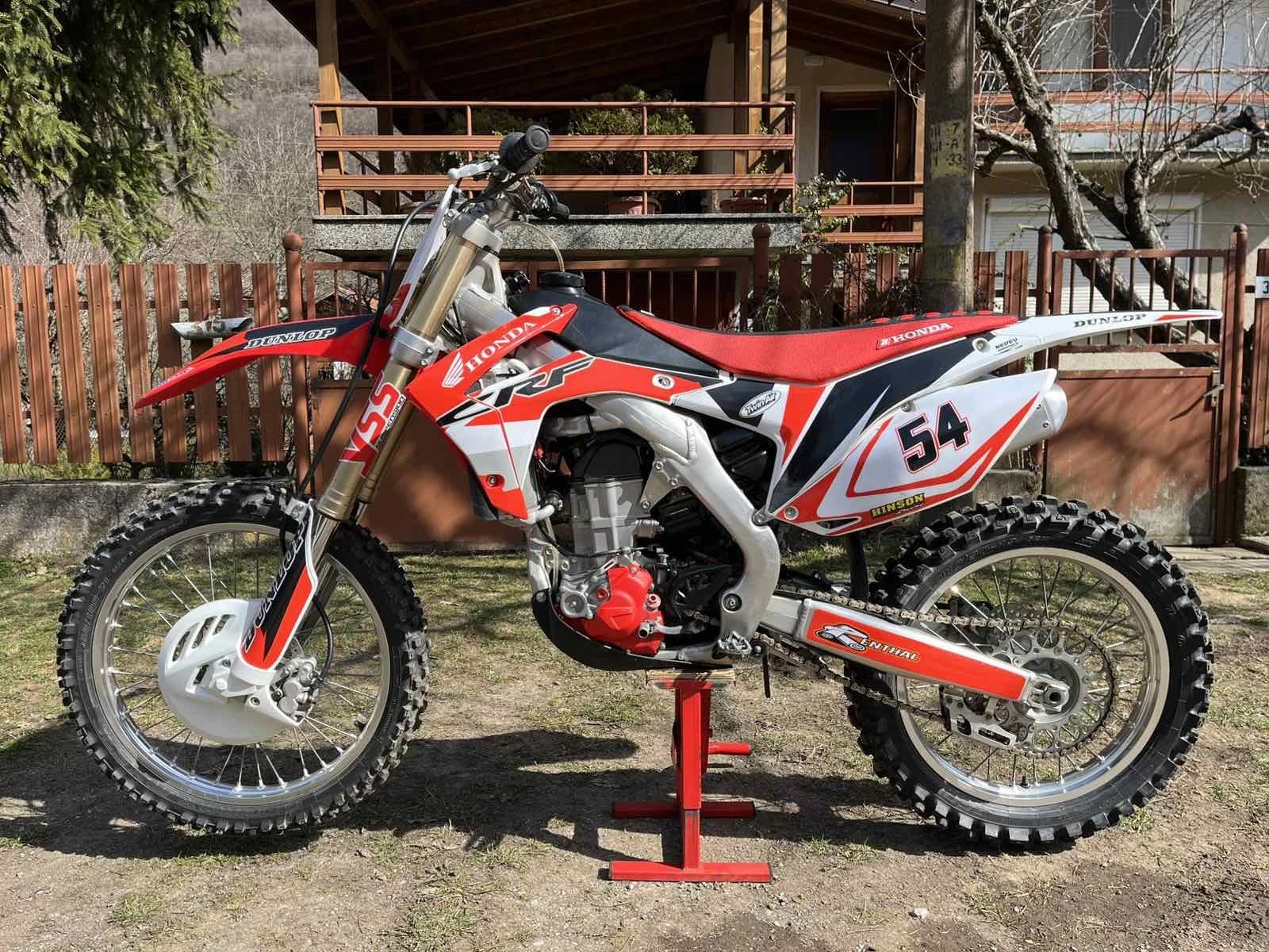 Honda Crf 450R