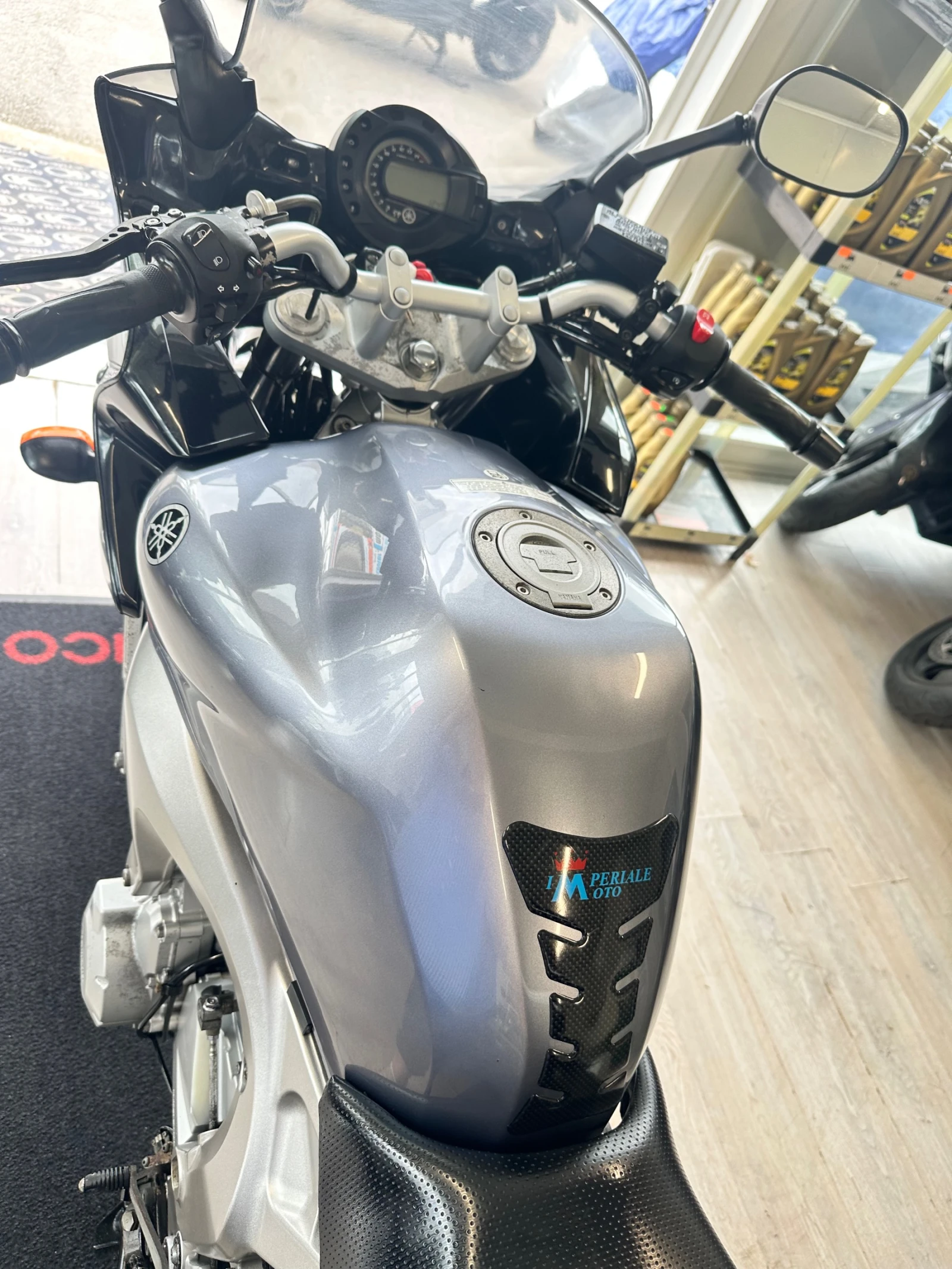 Yamaha Fazer 600i ABS 03.2007г., снимка 3 - Мотоциклети и мототехника - 54750548