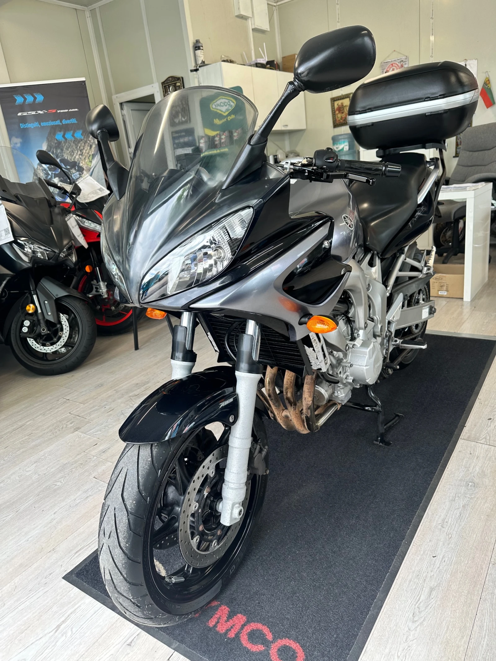Yamaha Fazer 600i ABS 03.2007г., снимка 8 - Мотоциклети и мототехника - 54750548