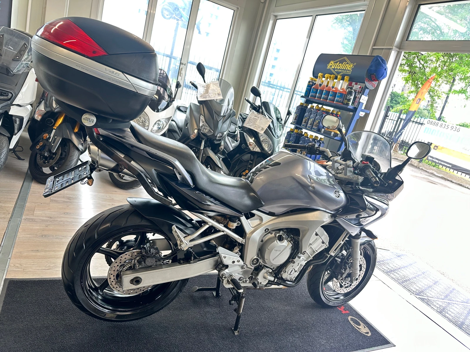 Yamaha Fazer 600i ABS 03.2007г., снимка 16 - Мотоциклети и мототехника - 54750548