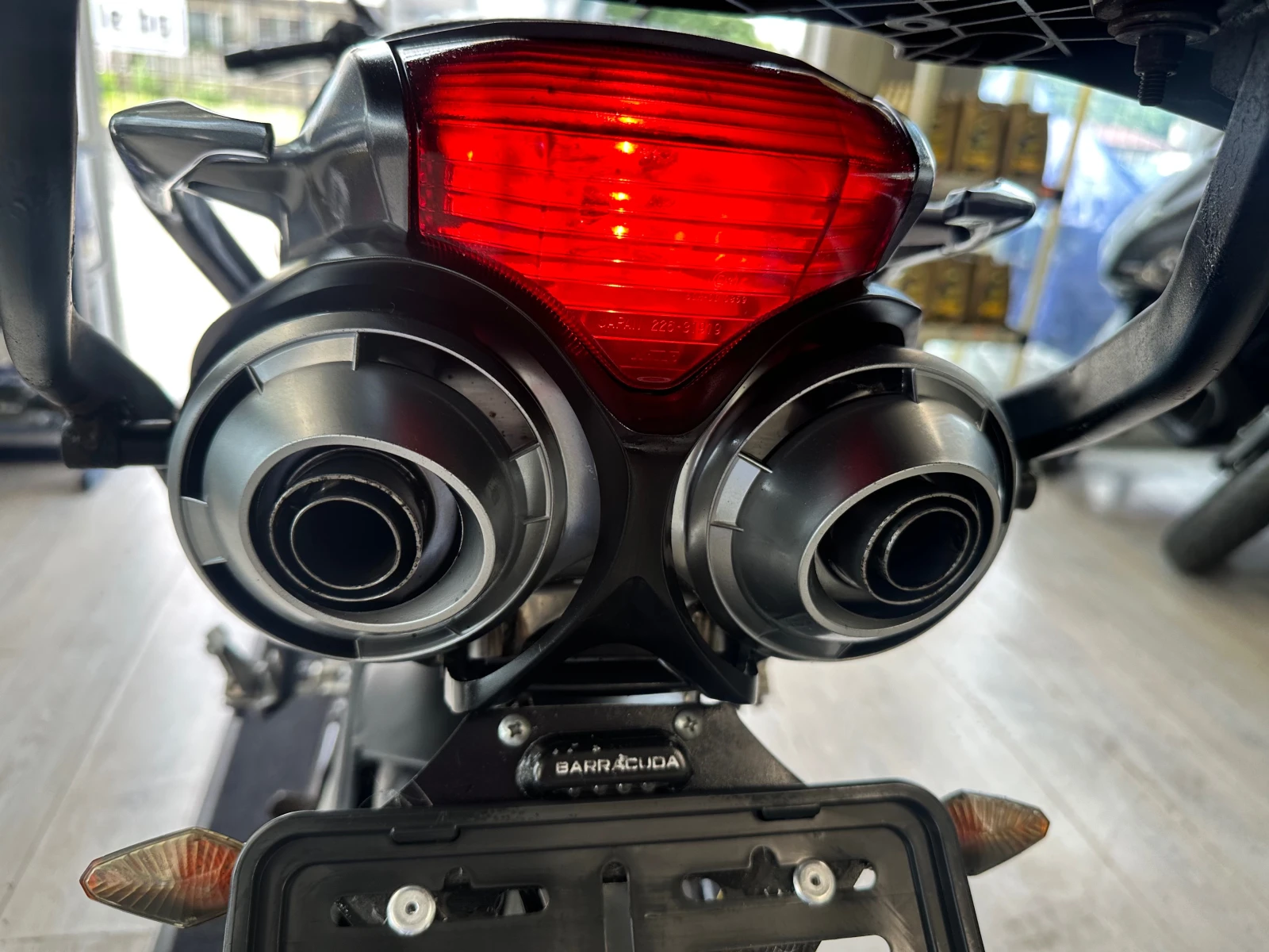 Yamaha Fazer 600i ABS 03.2007г., снимка 5 - Мотоциклети и мототехника - 54750548