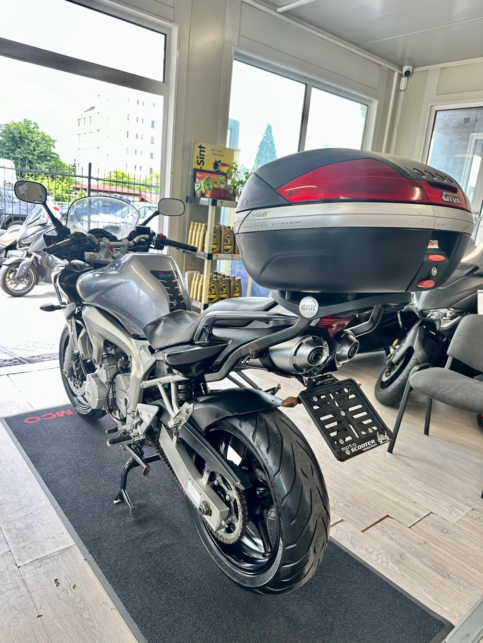 Yamaha Fazer 600i ABS 03.2007г., снимка 9 - Мотоциклети и мототехника - 54750548