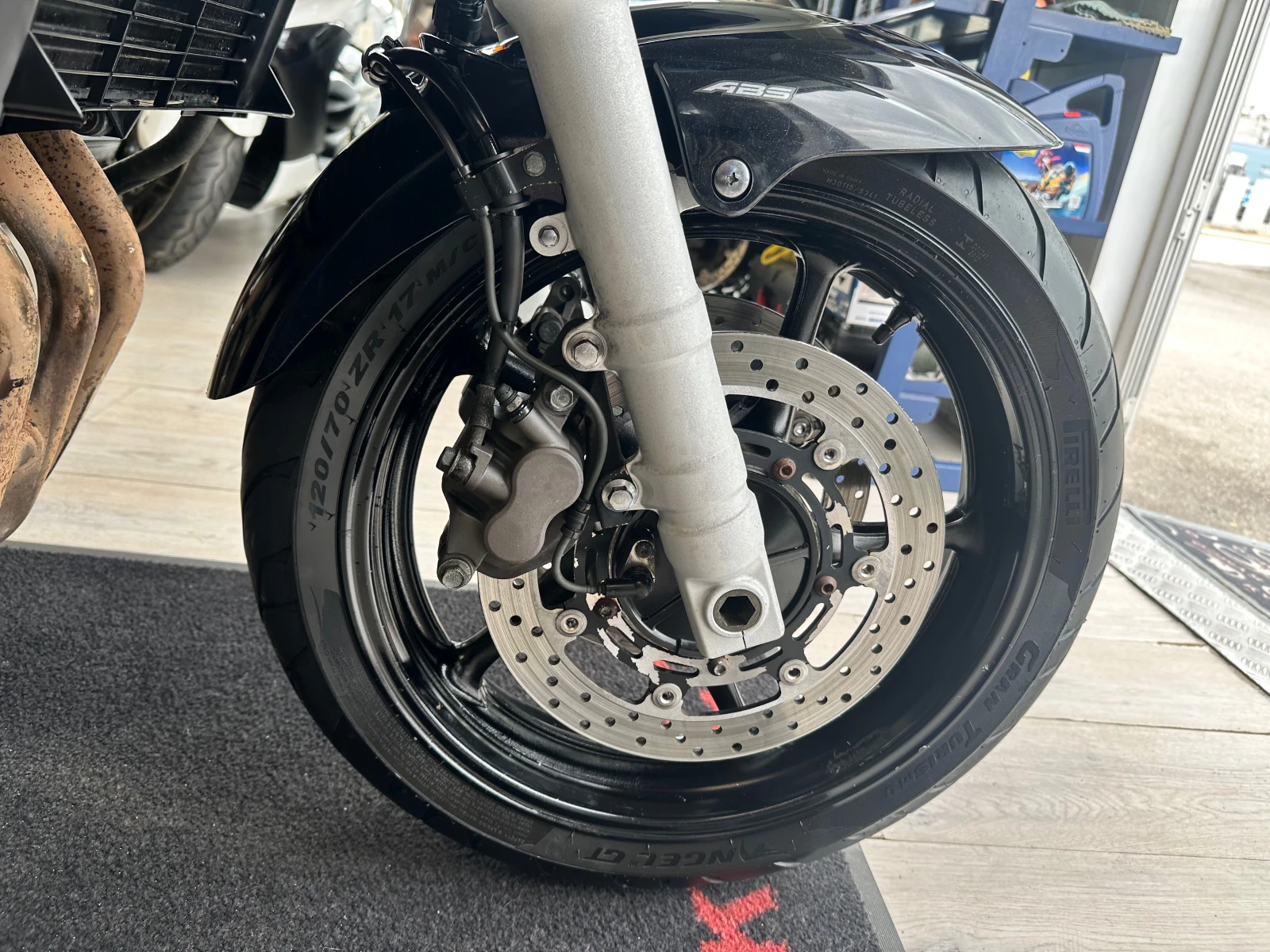 Yamaha Fazer 600i ABS 03.2007г., снимка 12 - Мотоциклети и мототехника - 54750548