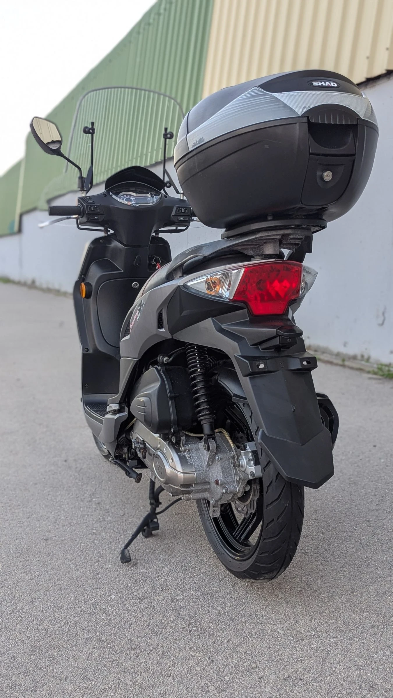 Sym Symphony SR 49cc 4T 2015г. 12 000км , снимка 5 - Мотоциклети и мототехника - 55341768