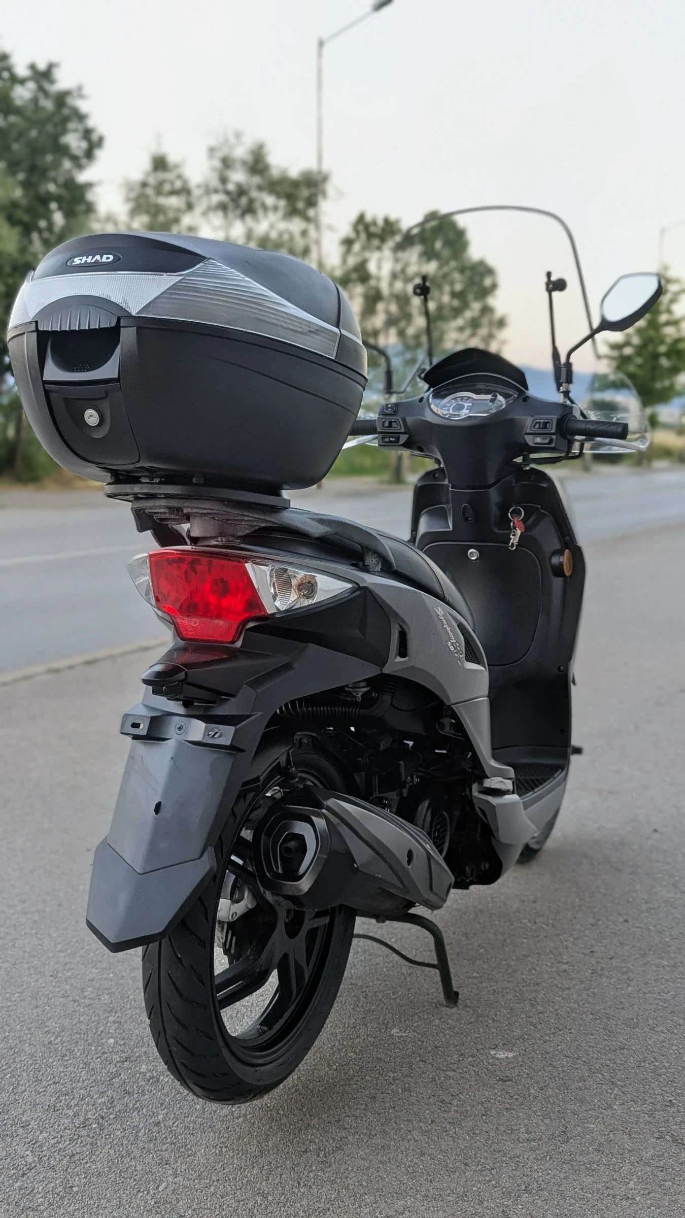 Sym Symphony SR 49cc 4T 2015г. 12 000км , снимка 6 - Мотоциклети и мототехника - 55341768