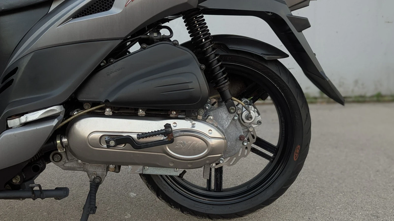 Sym Symphony SR 49cc 4T 2015г. 12 000км , снимка 10 - Мотоциклети и мототехника - 55341768