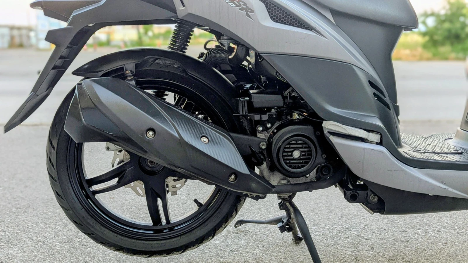 Sym Symphony SR 49cc 4T 2015г. 12 000км , снимка 9 - Мотоциклети и мототехника - 55341768