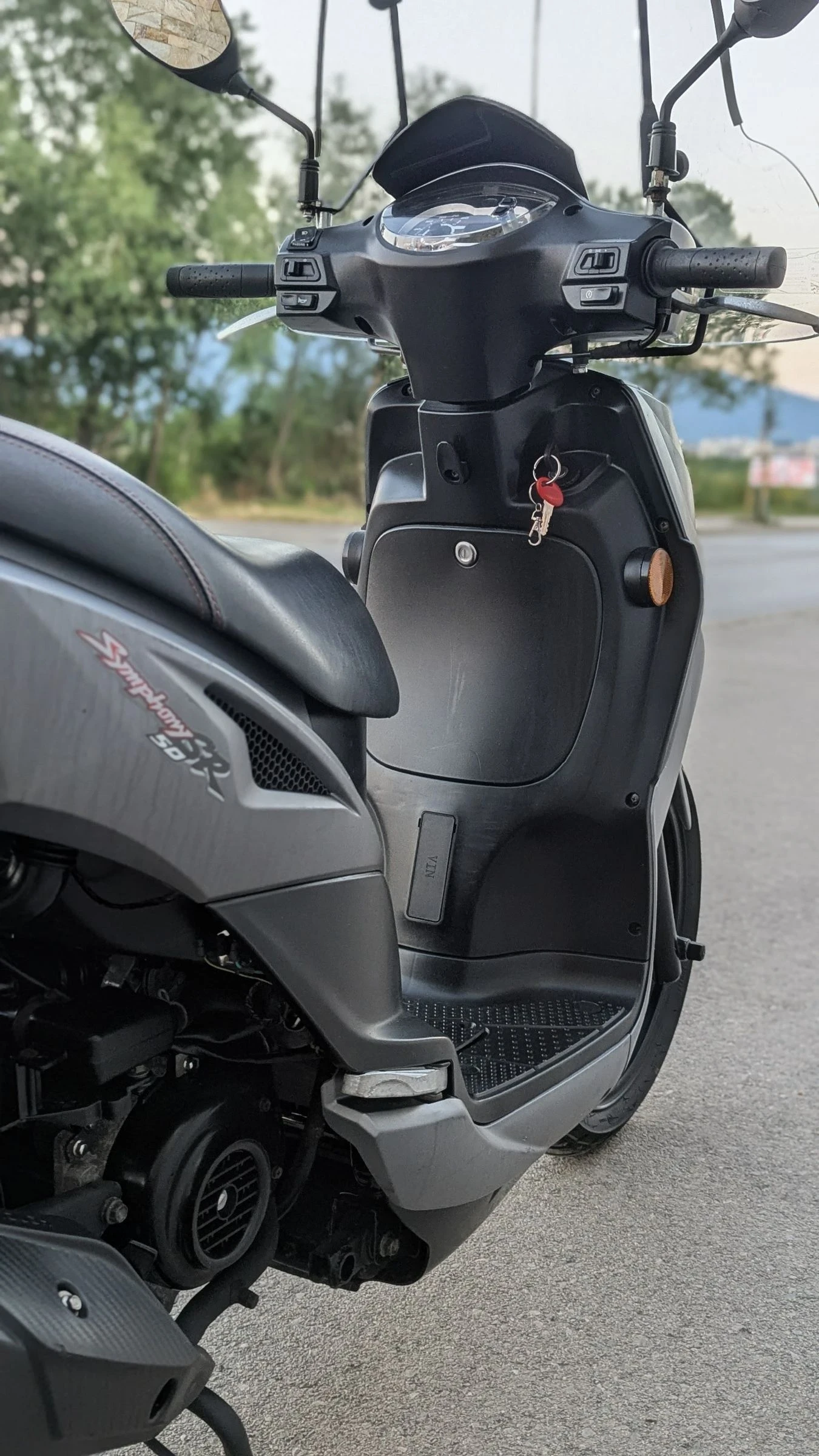 Sym Symphony SR 49cc 4T 2015г. 12 000км , снимка 12 - Мотоциклети и мототехника - 55341768
