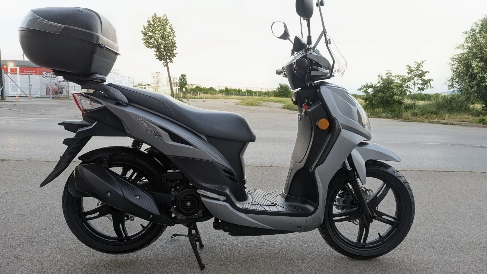 Sym Symphony SR 49cc 4T 2015г. 12 000км , снимка 7 - Мотоциклети и мототехника - 55341768