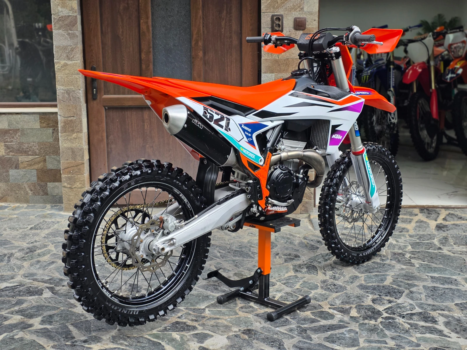 Ktm SX-F 350* СТАРТЕР* ЛИЗИНГ, снимка 7 - Мотоциклети и мототехника - 55390273