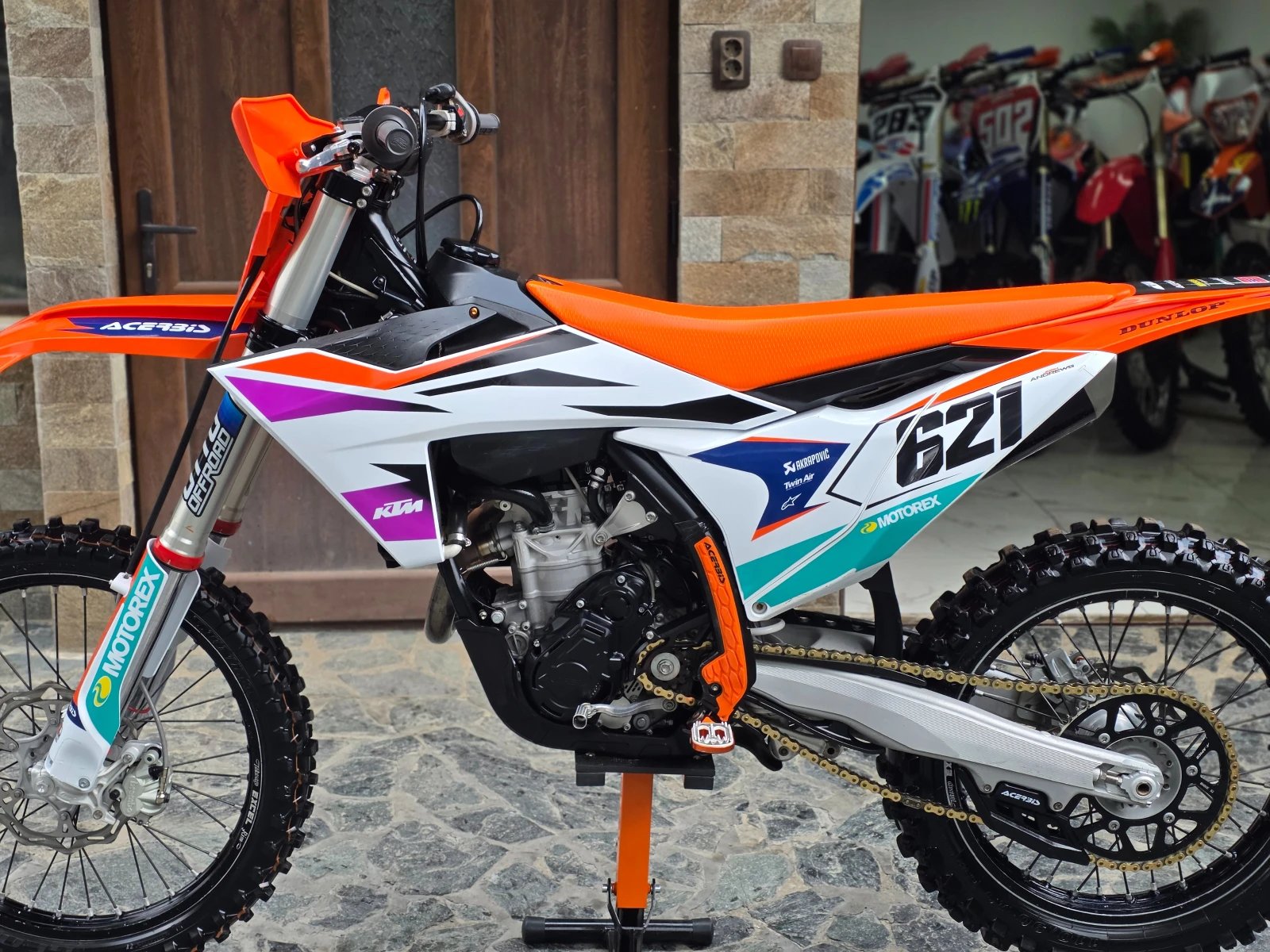 Ktm SX-F 350* СТАРТЕР* ЛИЗИНГ, снимка 15 - Мотоциклети и мототехника - 55390273
