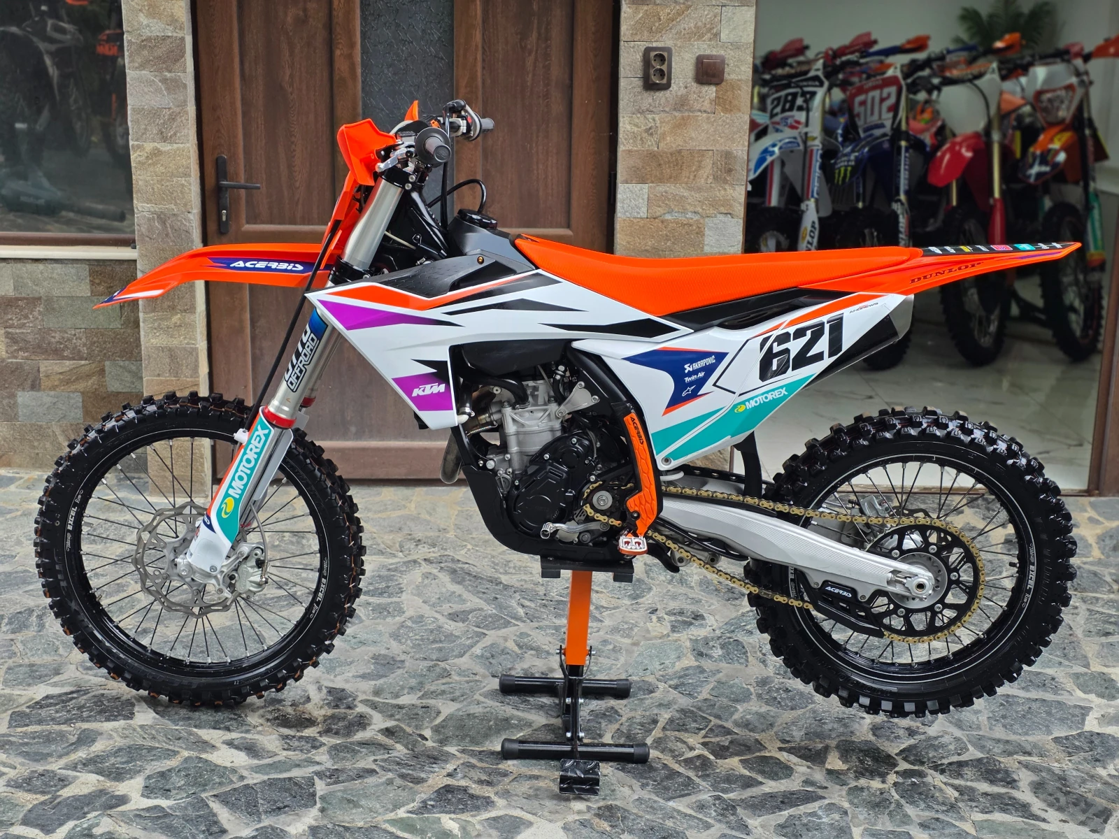 Ktm SX-F 350* СТАРТЕР* ЛИЗИНГ, снимка 14 - Мотоциклети и мототехника - 55390273