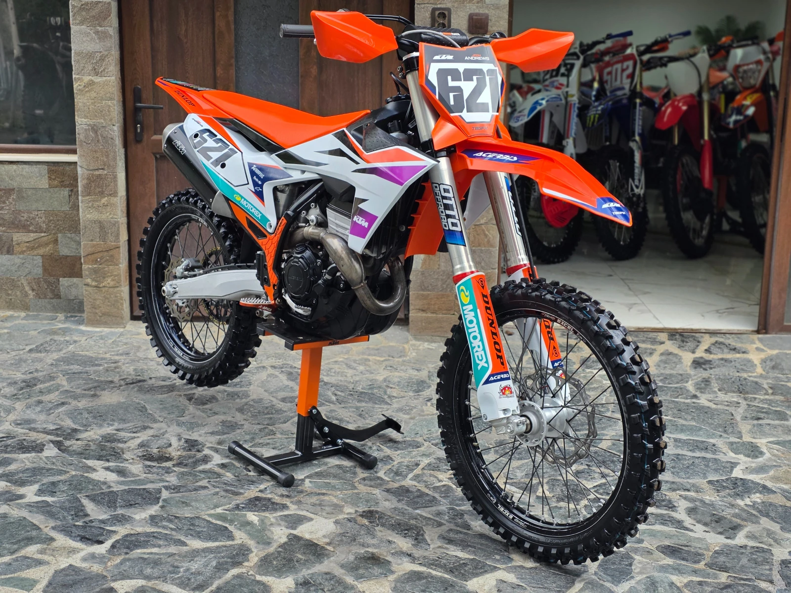 Ktm SX-F 350* СТАРТЕР* ЛИЗИНГ, снимка 3 - Мотоциклети и мототехника - 55390273