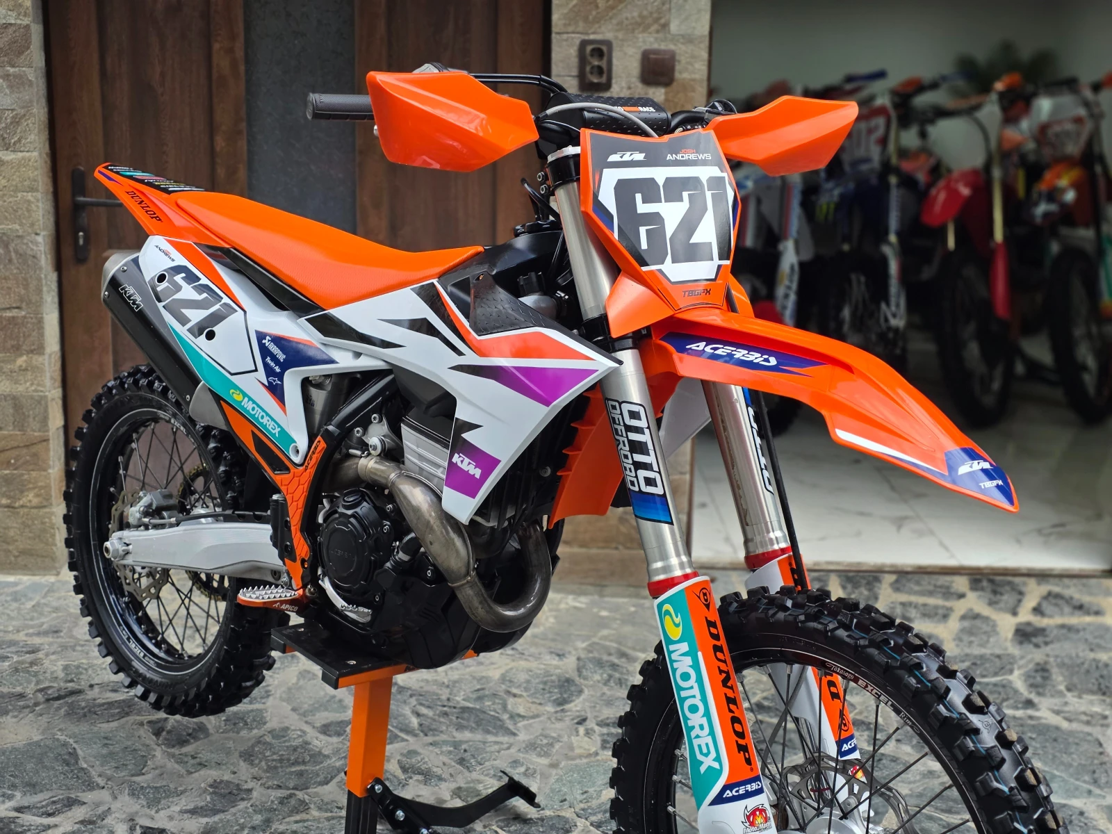 Ktm SX-F 350* СТАРТЕР* ЛИЗИНГ, снимка 4 - Мотоциклети и мототехника - 55390273