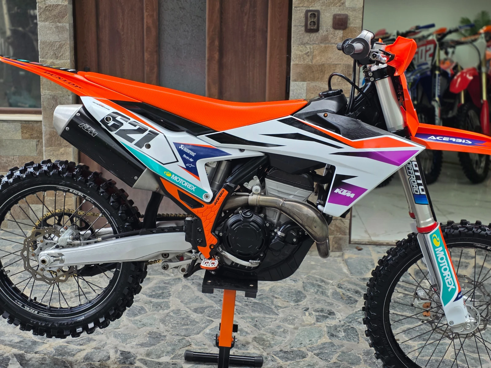 Ktm SX-F 350* СТАРТЕР* ЛИЗИНГ, снимка 6 - Мотоциклети и мототехника - 55390273