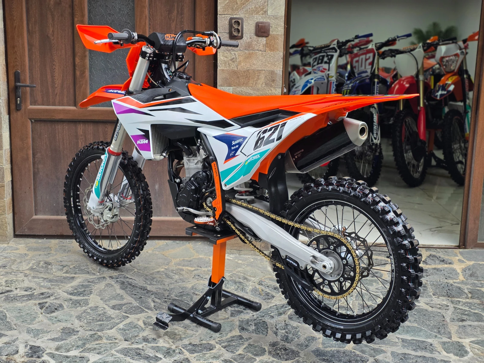 Ktm SX-F 350* СТАРТЕР* ЛИЗИНГ, снимка 8 - Мотоциклети и мототехника - 55390273