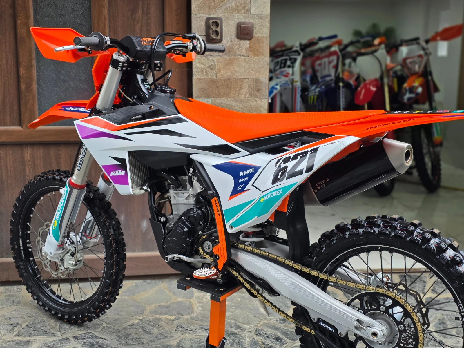 Ktm SX-F 350* СТАРТЕР* ЛИЗИНГ, снимка 9 - Мотоциклети и мототехника - 55390273