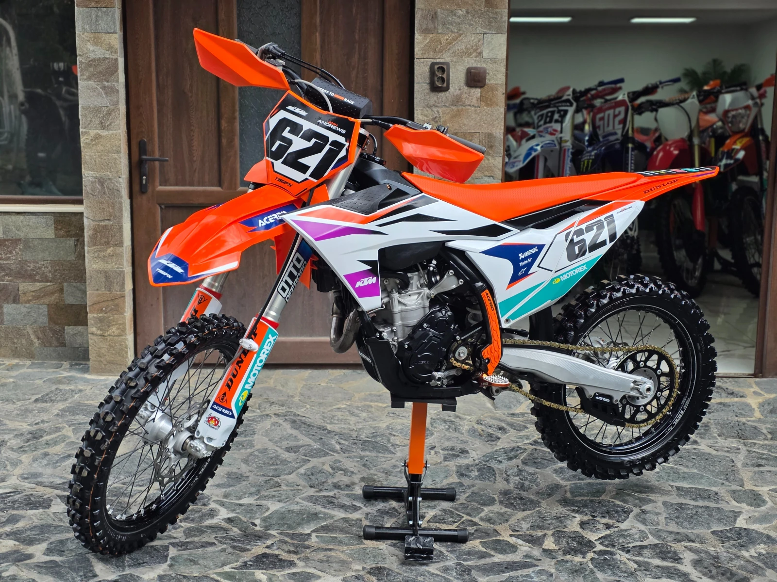 Ktm SX-F 350* СТАРТЕР* ЛИЗИНГ, снимка 13 - Мотоциклети и мототехника - 55390273