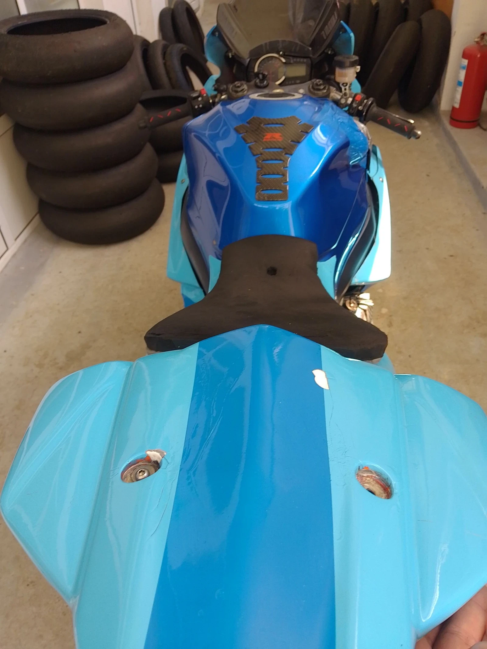 Suzuki Gsxr L3 1000 track bike, снимка 10 - Мотоциклети и мототехника - 55787260