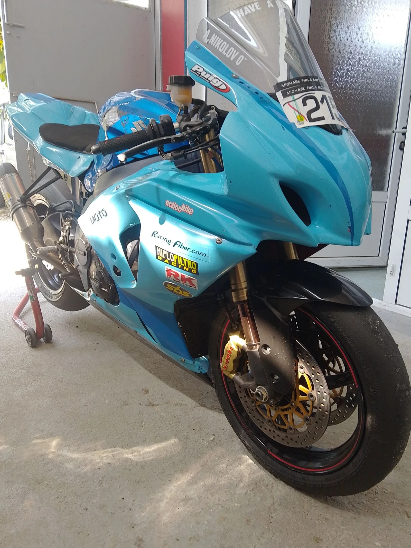Suzuki Gsxr L3 1000 track bike