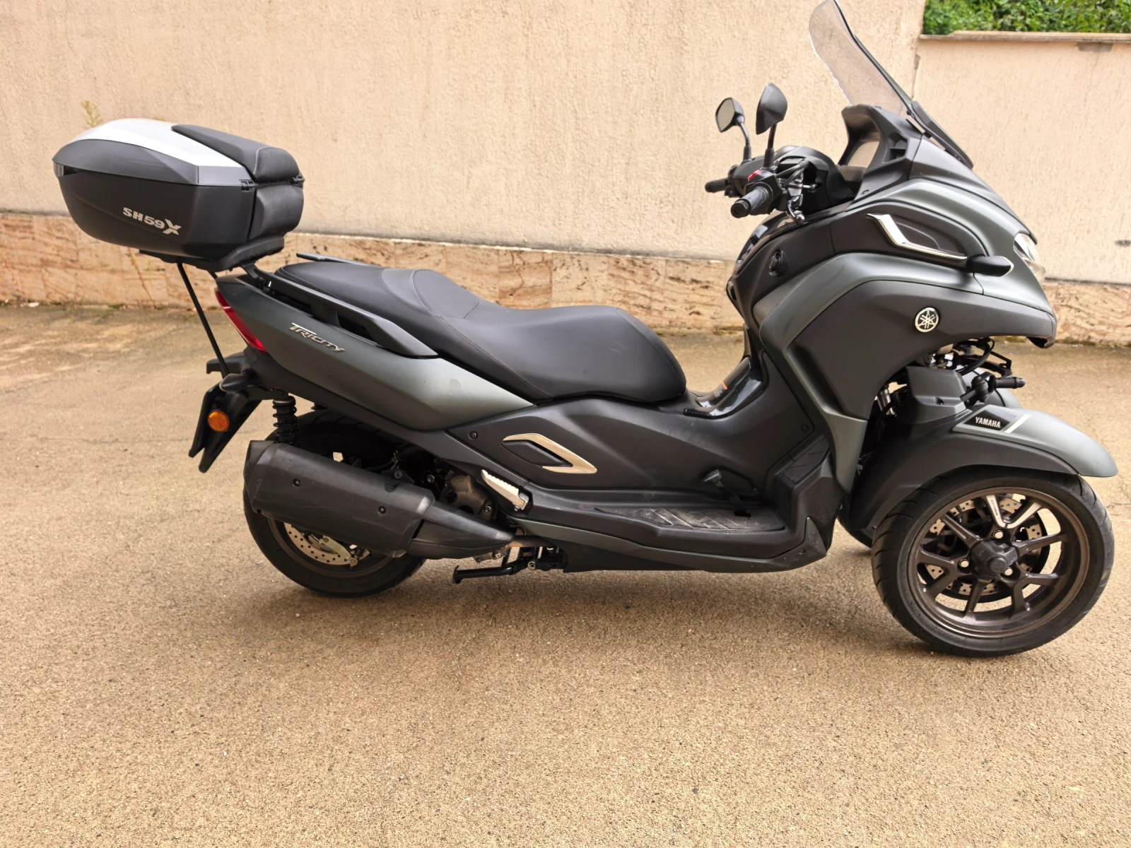 Yamaha Tricity