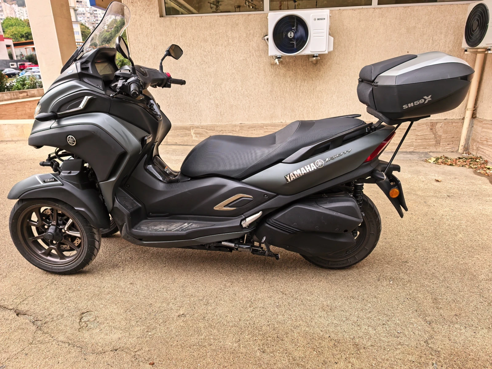 Yamaha Tricity, снимка 2 - Мотоциклети и мототехника - 56277171