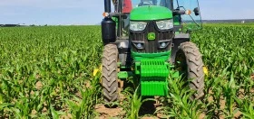Трактор John Deere 6145М, снимка 15
