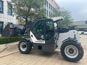 Телескопичен товарач Manitou Victory 3507, снимка 4