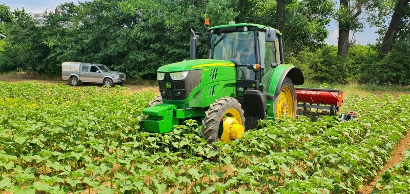 Трактор John Deere 6145М, снимка 17 - Селскостопанска техника - 34933141